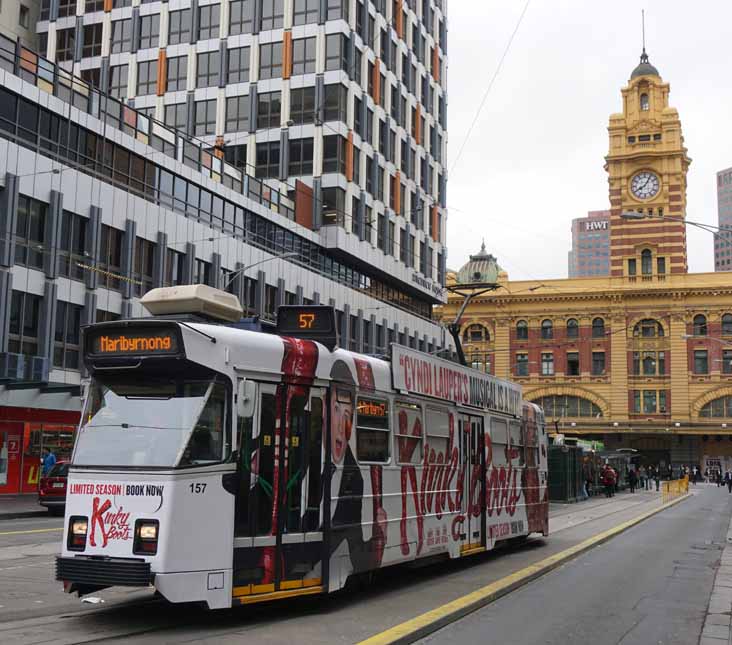 Yarra Trams Z3 157 Kinky Boots